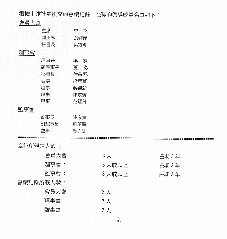 2023年12月21日_白鷺協作聯盟新領導架構證明書及相關會議記錄認證繕本截图1.bmp