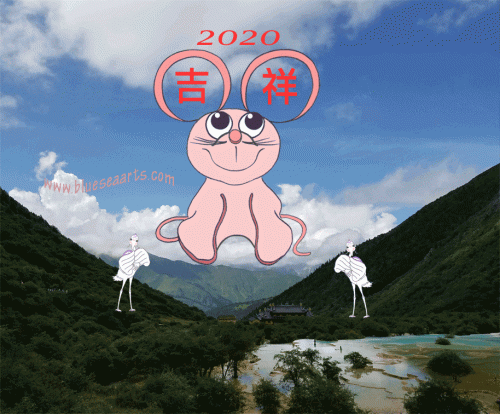 2020如意吉祥 / 设计及影像链接来源： 蓝海艺术有限公司